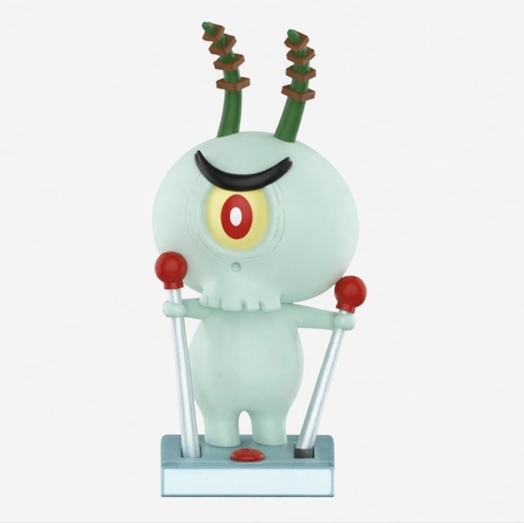 POP MART Accessories - Pop Mart X THE MONSTERS: Spongebob Series Figurine NIB